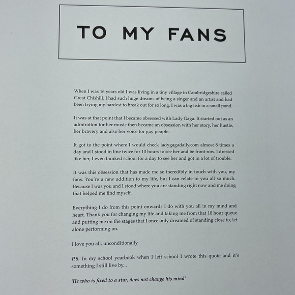 Sam Smith In The Lonely Hour Life On The Road Tour Program Book - Picture 11 of 11